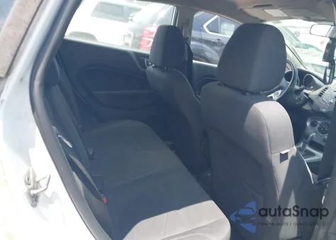 2014 Ford Fiesta Se из США, поврежденный, VIN 3FADP4EJ2EM160560